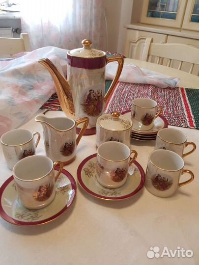 Сервиз кофейный 'Мадонна