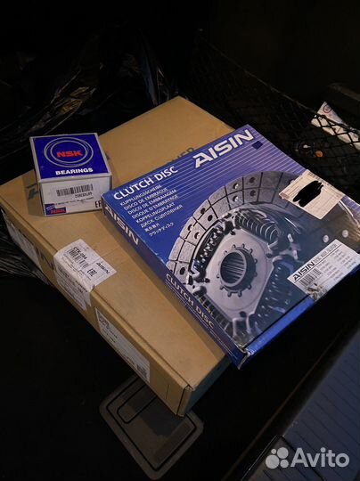 Комплект сцепления land cruiser 80 1hz