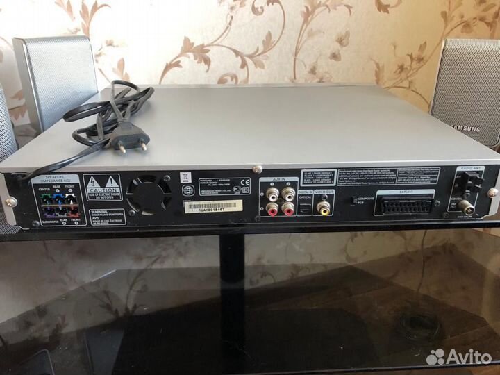 Домашний кинотеатр samsung psws800e