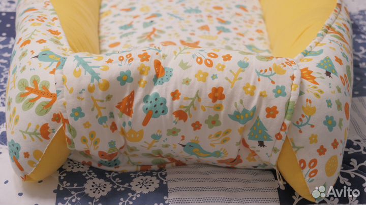 Кокон для новорожденных Kidsson 0-12 мес