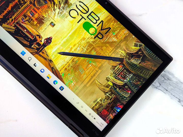 Сенсорная Lenovo Yoga X1 G3 i7-8650U FaceID+стилус