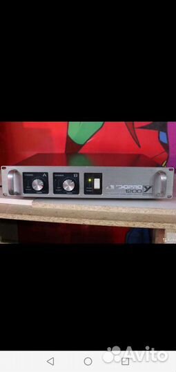 Усилитель мощности Yorkville audiopro