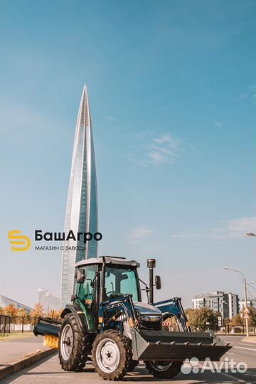 Трактор СКАУТ TB-804С, 2022