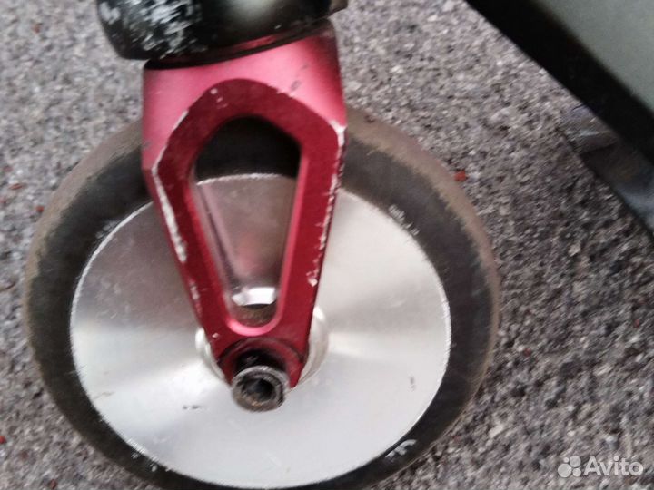 Трюковой самокат кастом