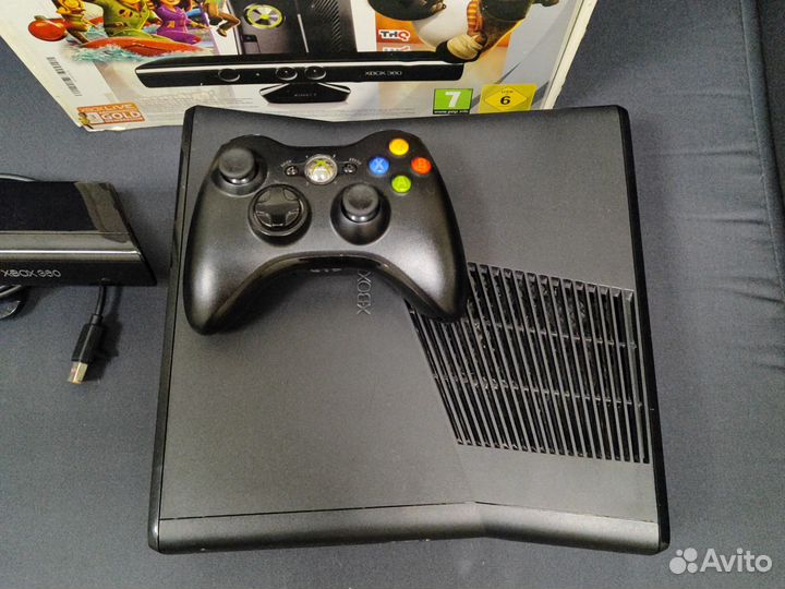 Xbox 360 freeboot + kinect