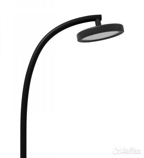 Садовый Парковый светильник чёрный H-2500мм 30Вт