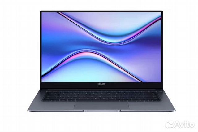 Ноутбук Honor MagicBook X 14 i3/8/256 Space Gray