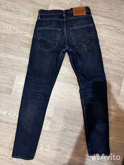 Джинсы levis 512 w27 l30