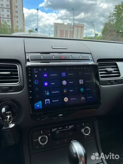 Штатная магнитол Mekede 2/32 - Touareg NF Туарег