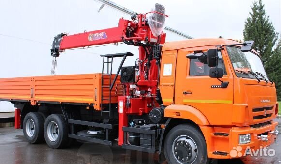 КамАЗ 65115-3094-48 с КМУ, 2023