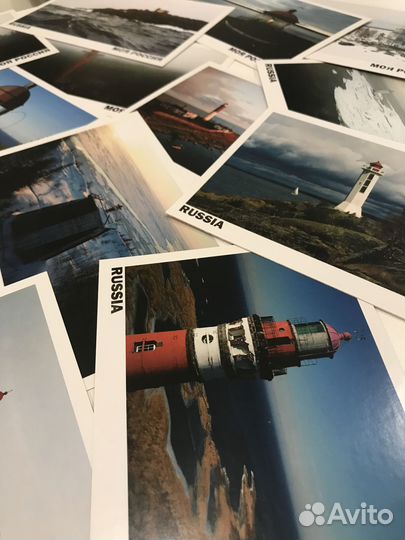 Маяки России Русский север Набор почтовых открыток