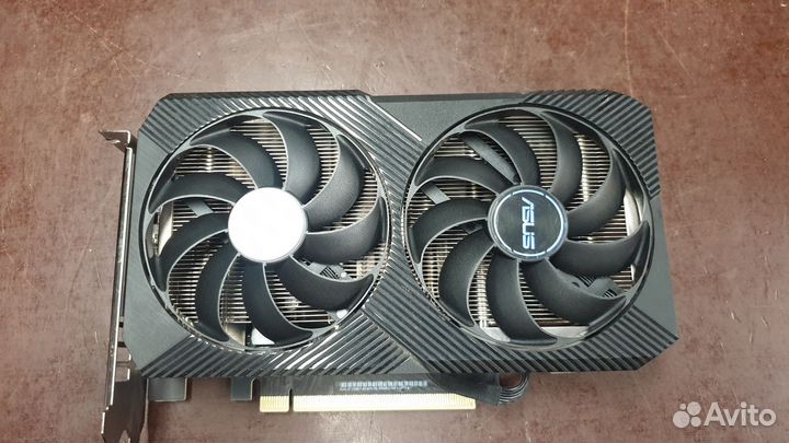 Видеокарта Asus Nvidia GeForce RTX 3060Ti mini 8GB