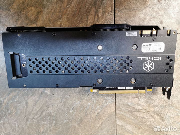 Видеокарта gtx 1080 8gb