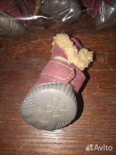 Сапожки для собак