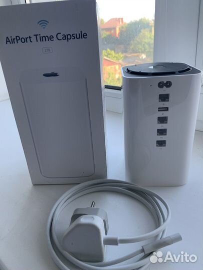 Роутер wifi Apple AirPort Time Capsule 2 Tb