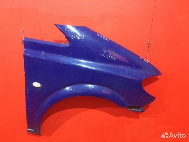 Крыло переднее правое Mercedes-Benz Vito W639