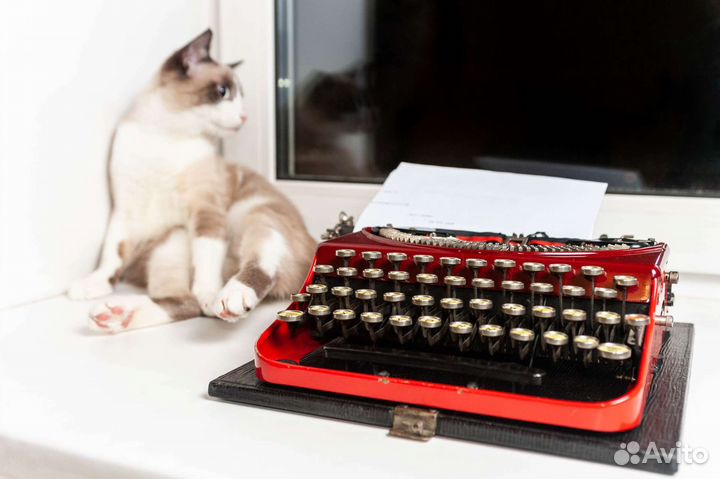 Печатная машинка Remington porto-rite