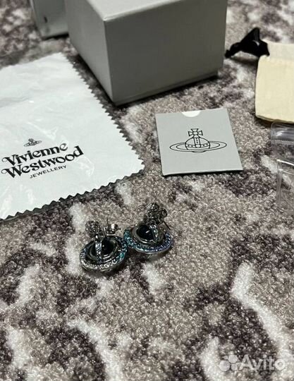 Серьги Vivienne Westwood оригинал