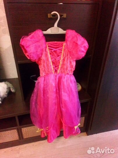 Костюм принцессы, королевы с короной