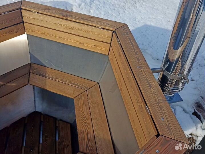 Банный Чан для большой семьи