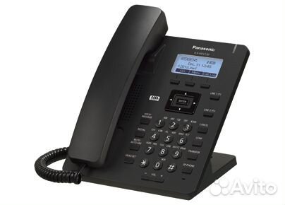 Новый телефон SIP Panasonic KX-HDV130RU