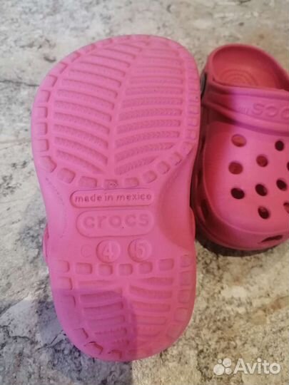 Crocs c4 5