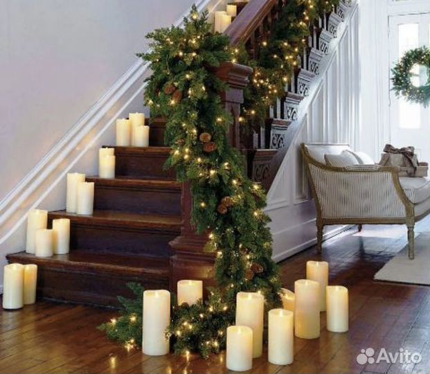 Новогоднее декорирование дома/квартиры/елки