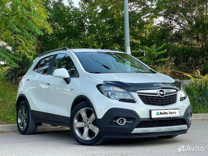 Opel Mokka 1.8 AT, 2012, 176 621 км