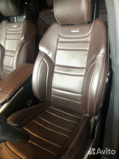 Салон AMG Mercedes GL63 GLS63 x166 w166