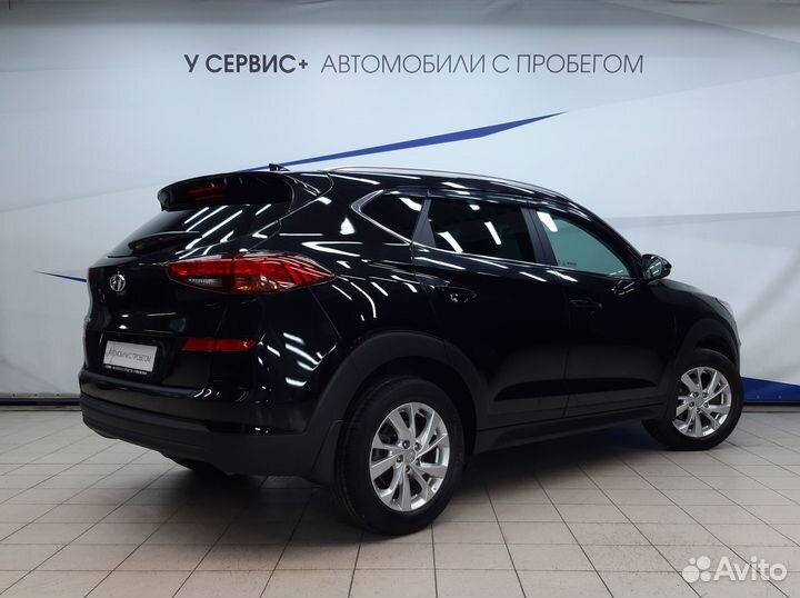 Hyundai Tucson 2.0 AT, 2019, 81 693 км