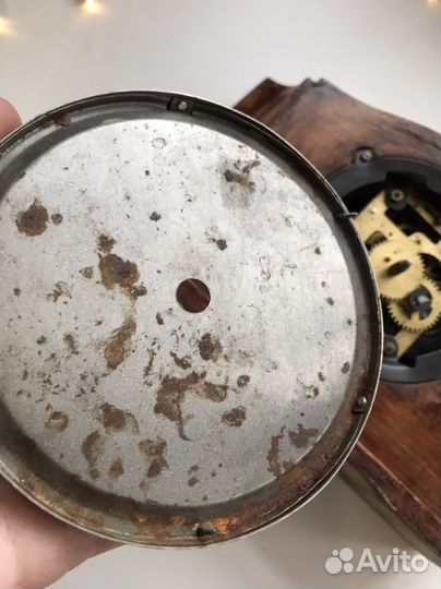 Часы настольные счз на 4 камнях СССР