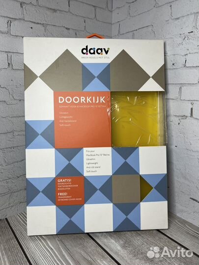 Чехол на macbook pro 13