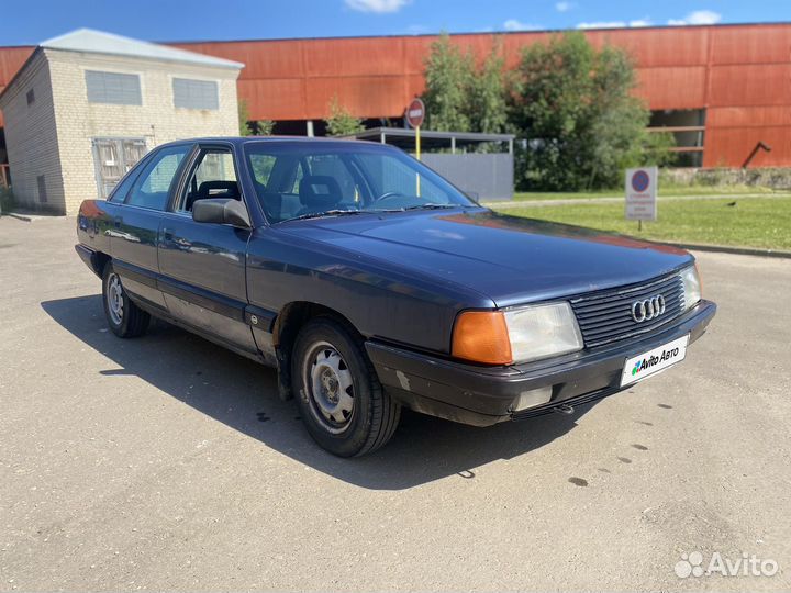 Audi 100 2.0 МТ, 1988, 250 000 км