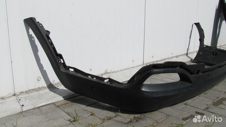 Kia Sorento 3 Prime бампер задний юбка 2014-2018