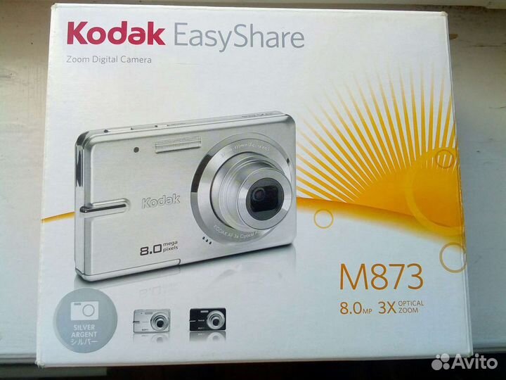 Фотоаппарат kodak