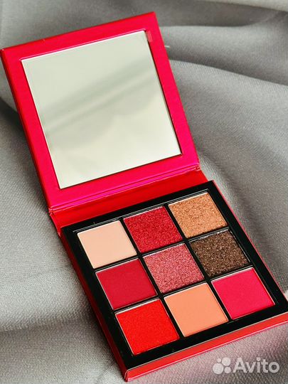 Палетка Huda Beauty Ruby Obsessions Тени