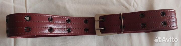 Ремень из искусственной кожи