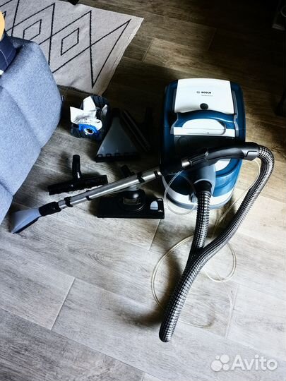 Моющий пылесос bosch