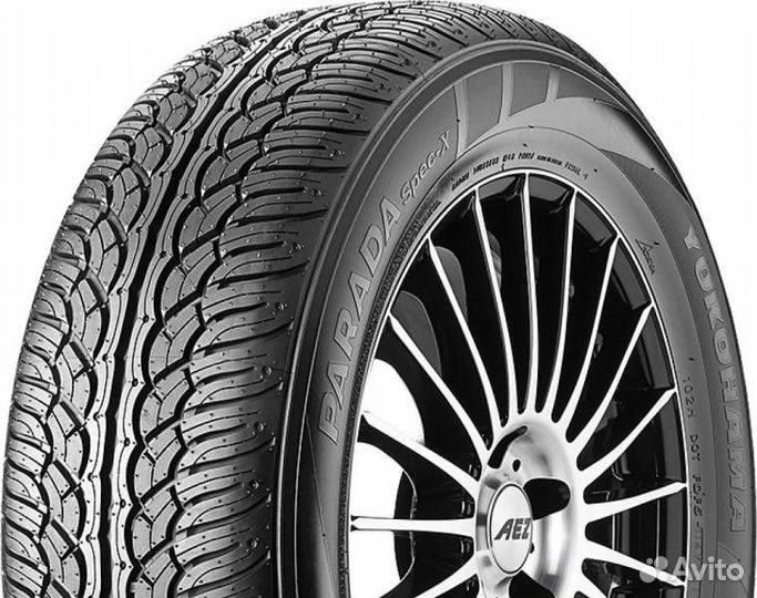 Yokohama Parada Spec-X PA02 285/40 R22