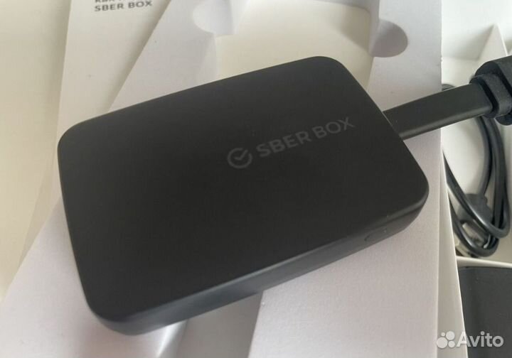Приставка сбербокс