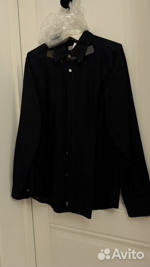 Льняная рубашка Canali мужская