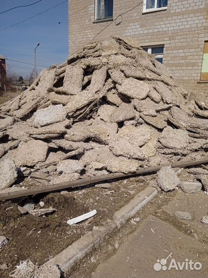 Строительный мусор бесплатно