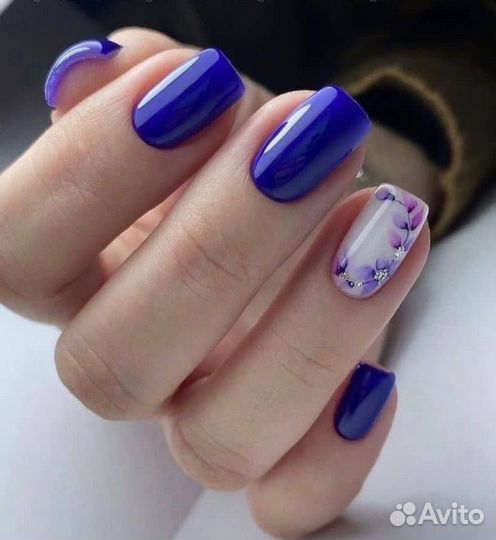 Наращивание ногтей, маникюр, педикюр