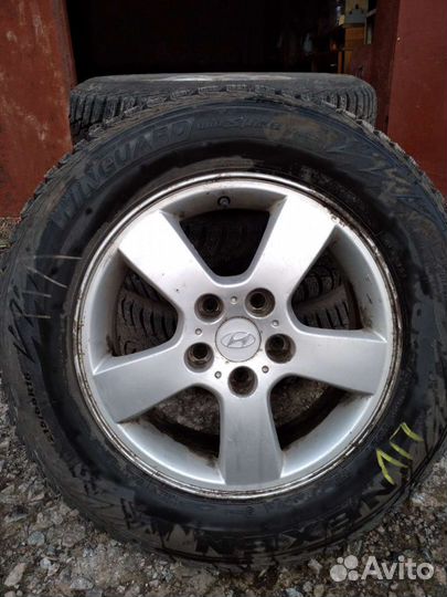 Nexen DH II 65 215/65 R16