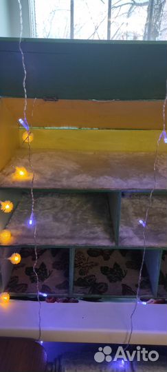 Кукольный домик самодельный