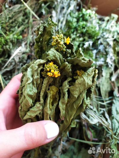 Сено ручной сборки