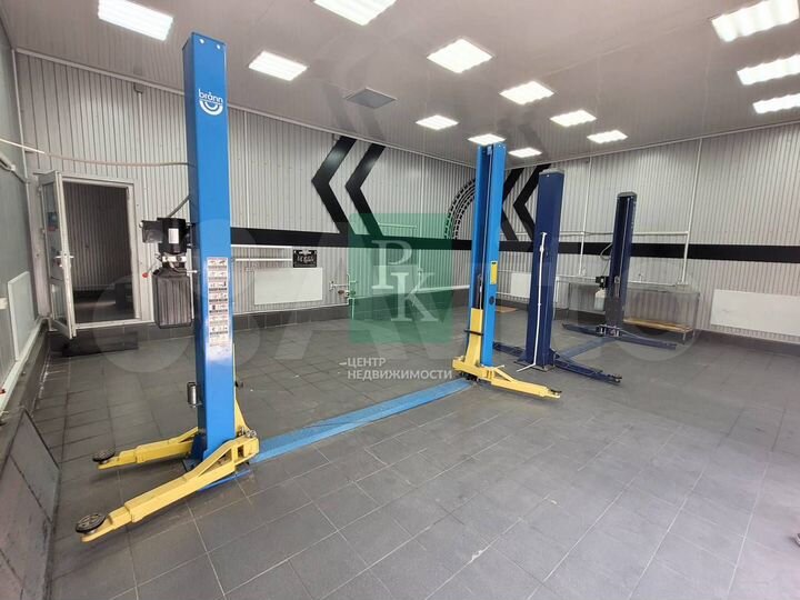 Готовый бокс сто с подъемниками на 1-й линии