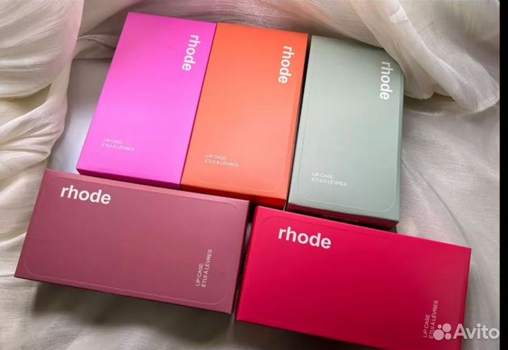 Rhode чехол iPhone