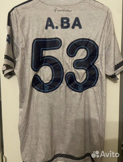 Майки игровые Фенербахче