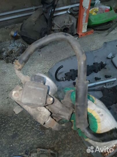 Дросель на кия шума